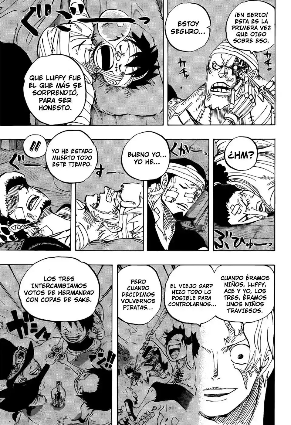 Read One Piece .Es Manga Online