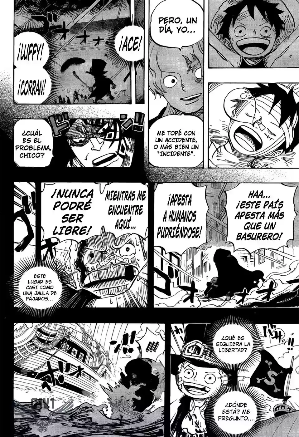 Read One Piece .Es Manga Online