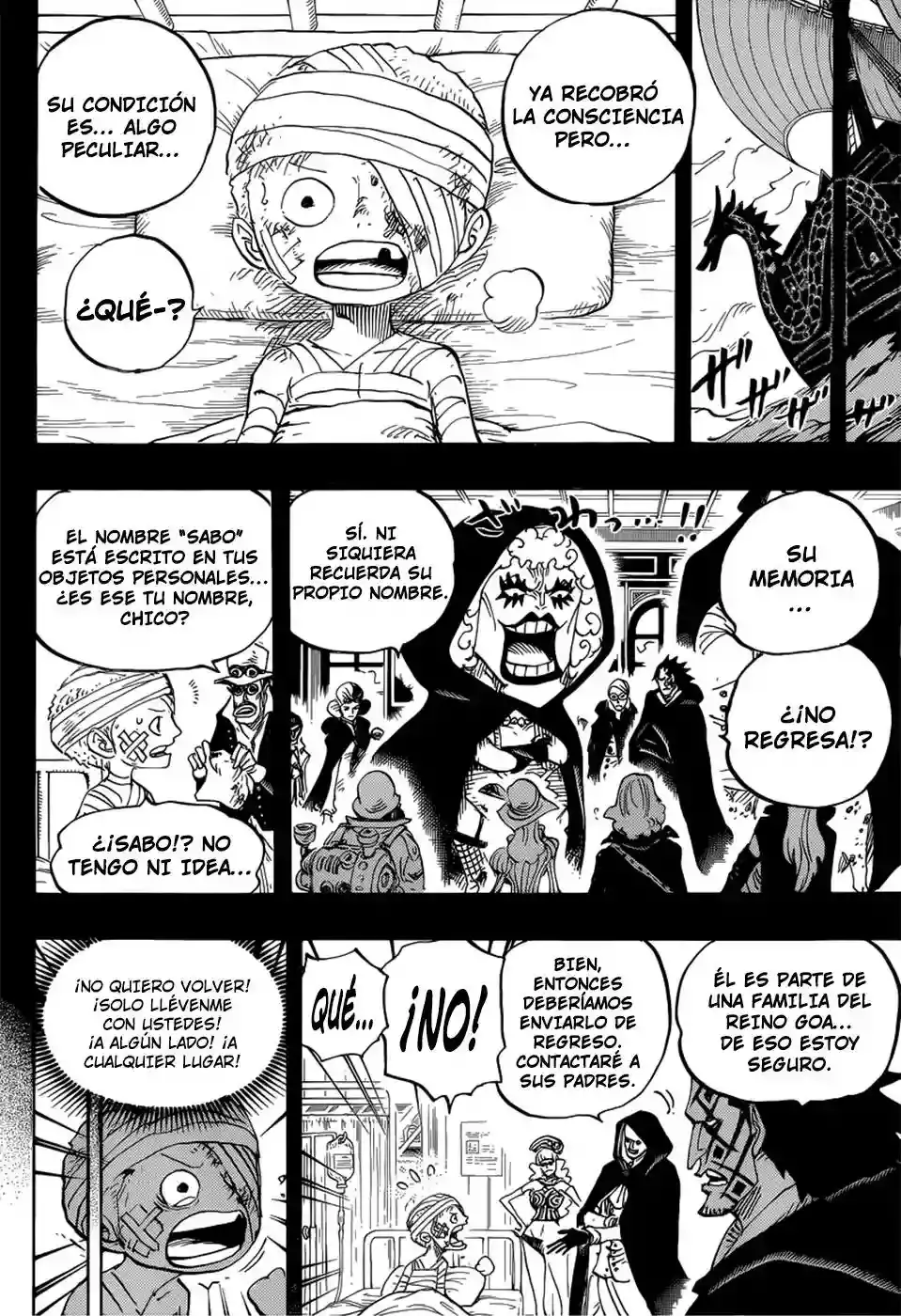 Read One Piece .Es Manga Online