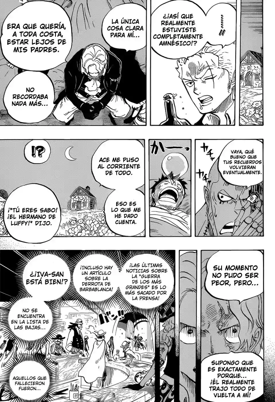 Read One Piece .Es Manga Online