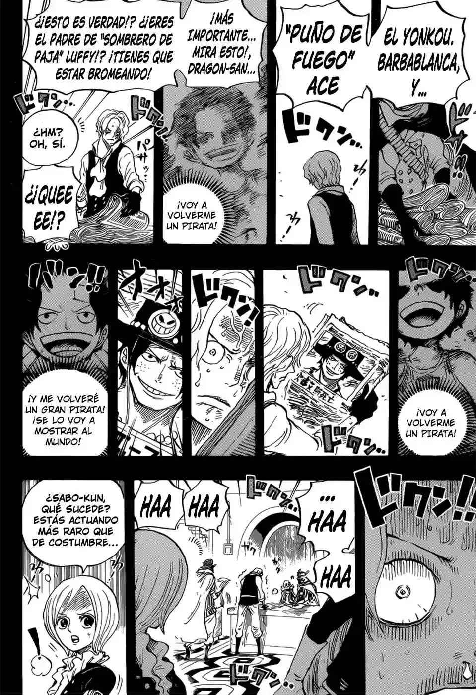 Read One Piece .Es Manga Online