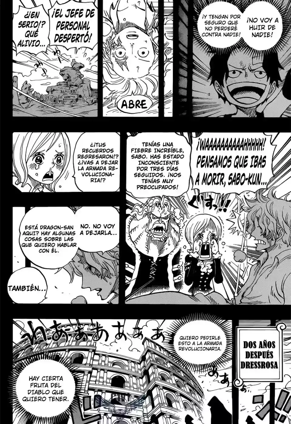 Read One Piece .Es Manga Online