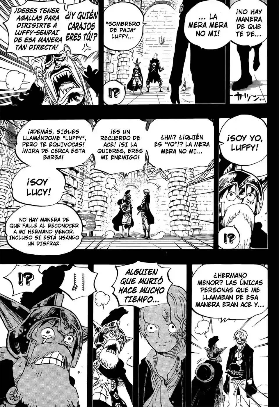 Read One Piece .Es Manga Online