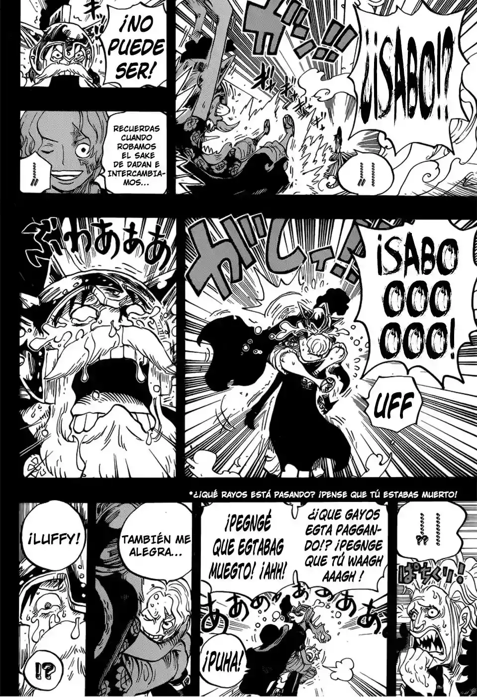 Read One Piece .Es Manga Online