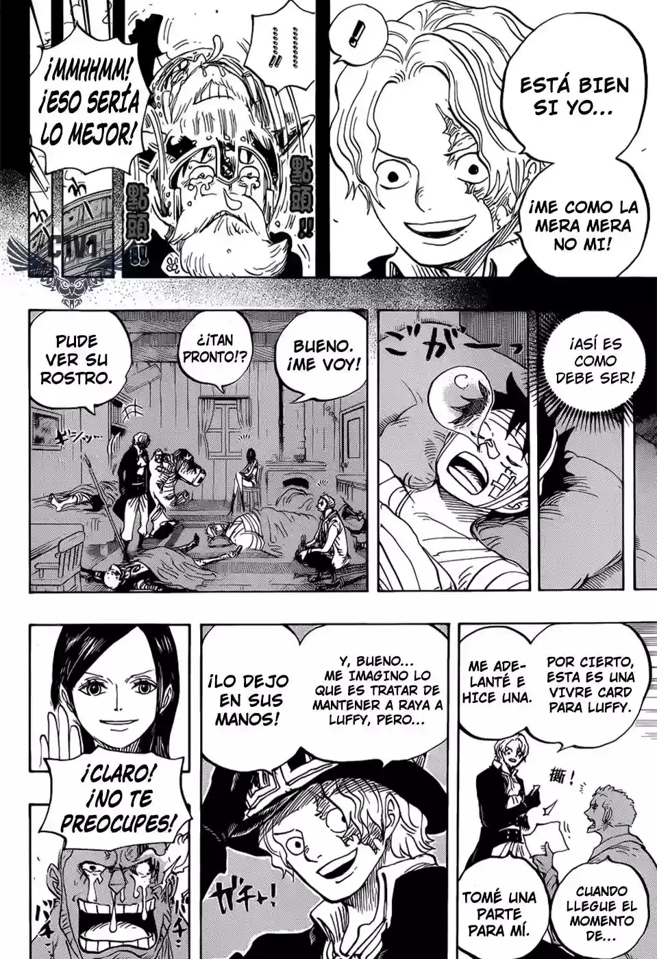 Read One Piece .Es Manga Online