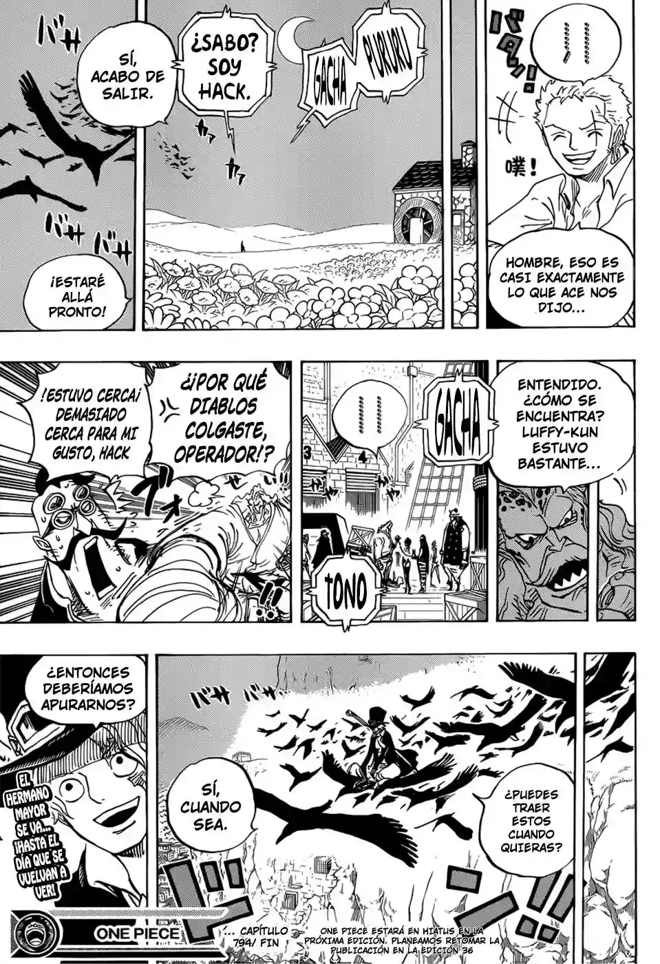 Read One Piece .Es Manga Online
