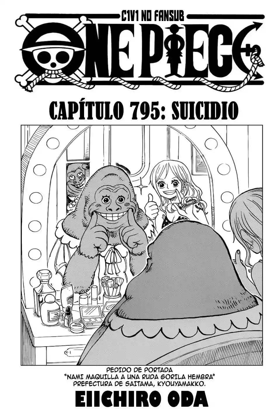 Read One Piece .Es Manga Online