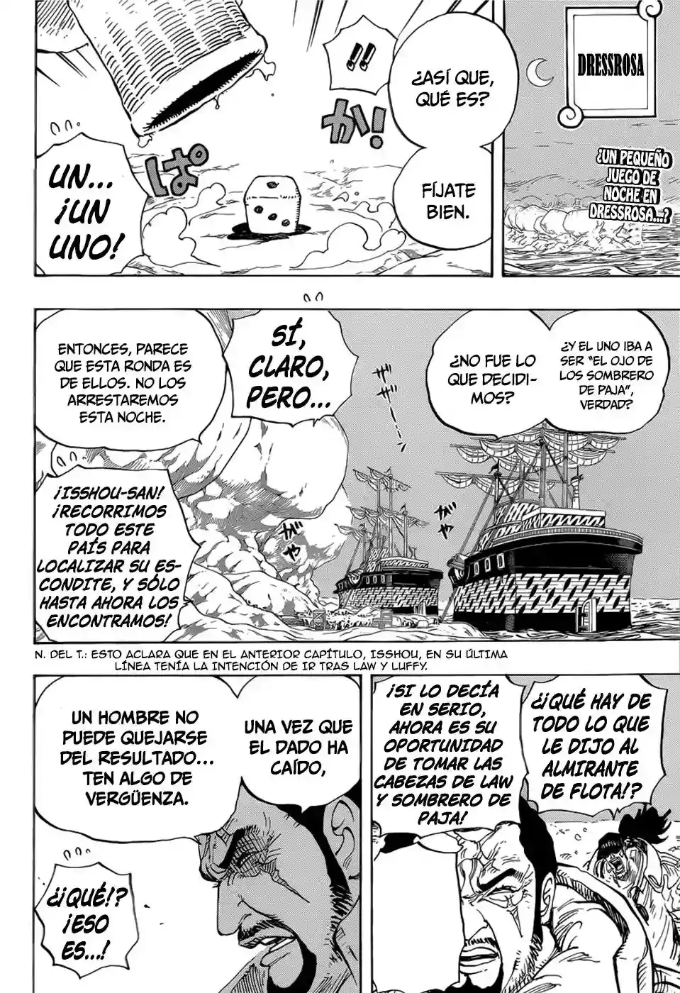 Read One Piece .Es Manga Online