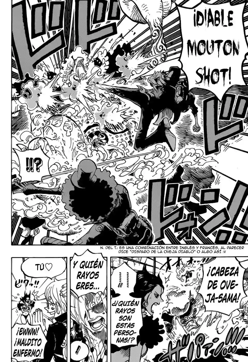 Read One Piece .Es Manga Online