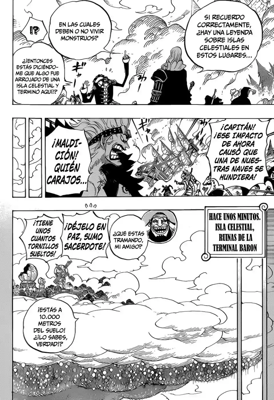 Read One Piece .Es Manga Online