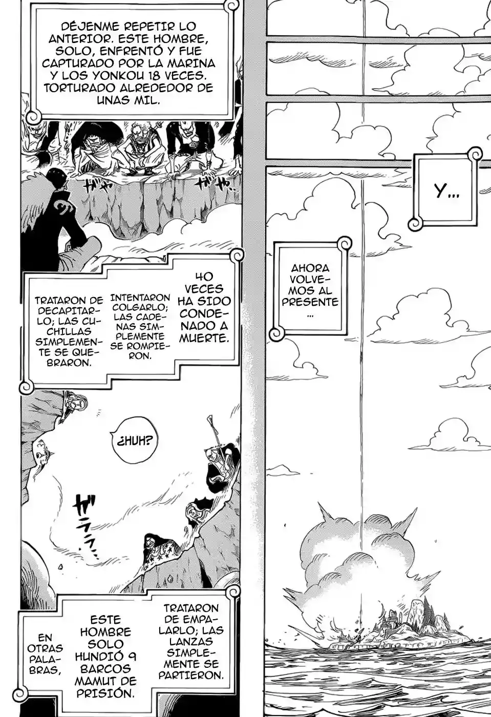 Read One Piece .Es Manga Online
