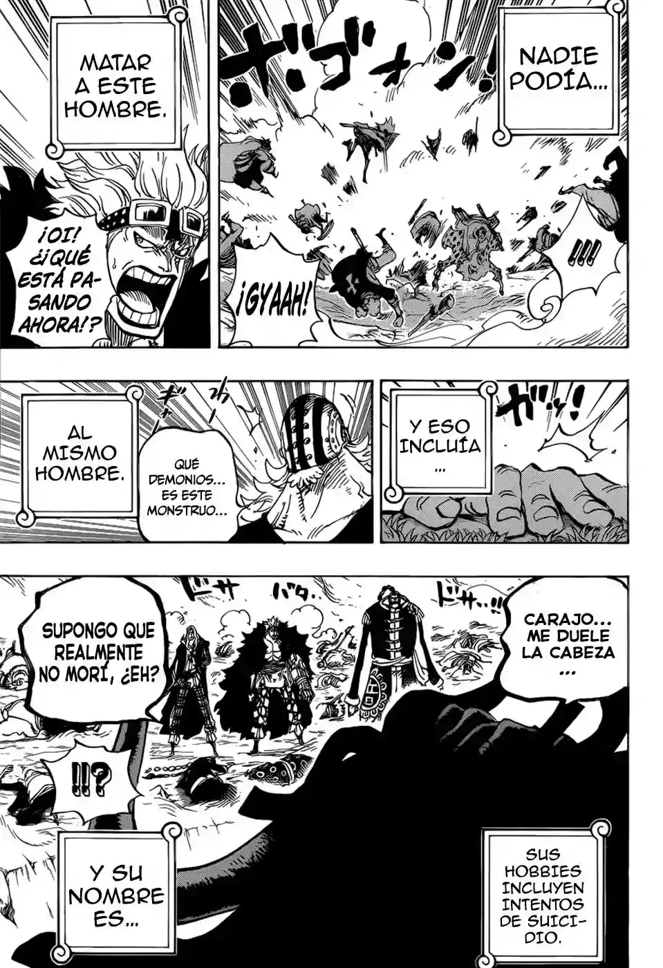 Read One Piece .Es Manga Online