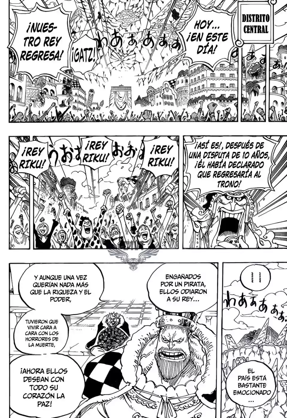 Read One Piece .Es Manga Online