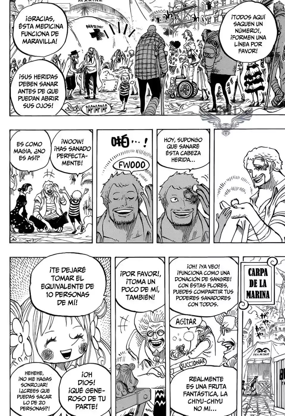 Read One Piece .Es Manga Online
