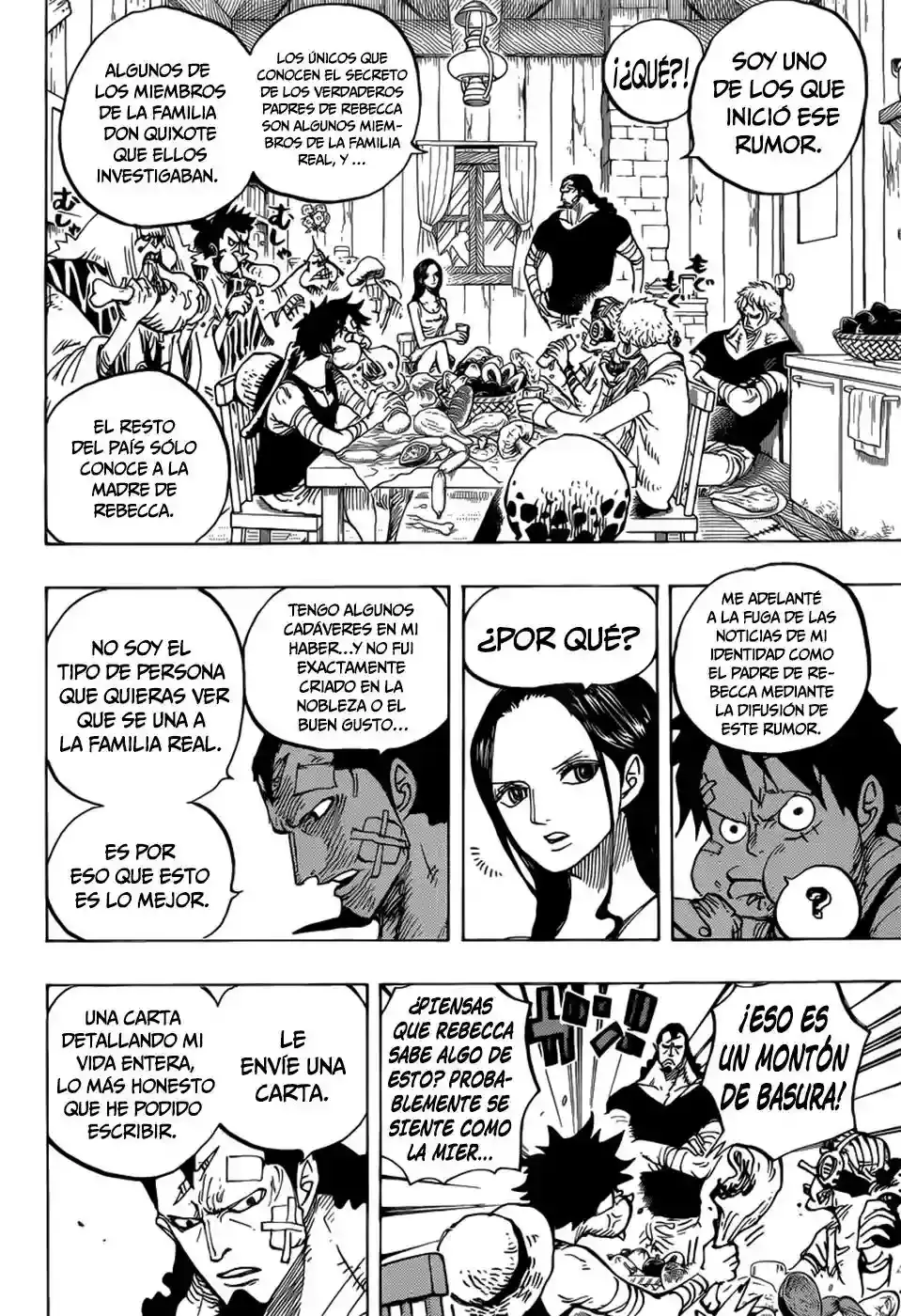 Read One Piece .Es Manga Online