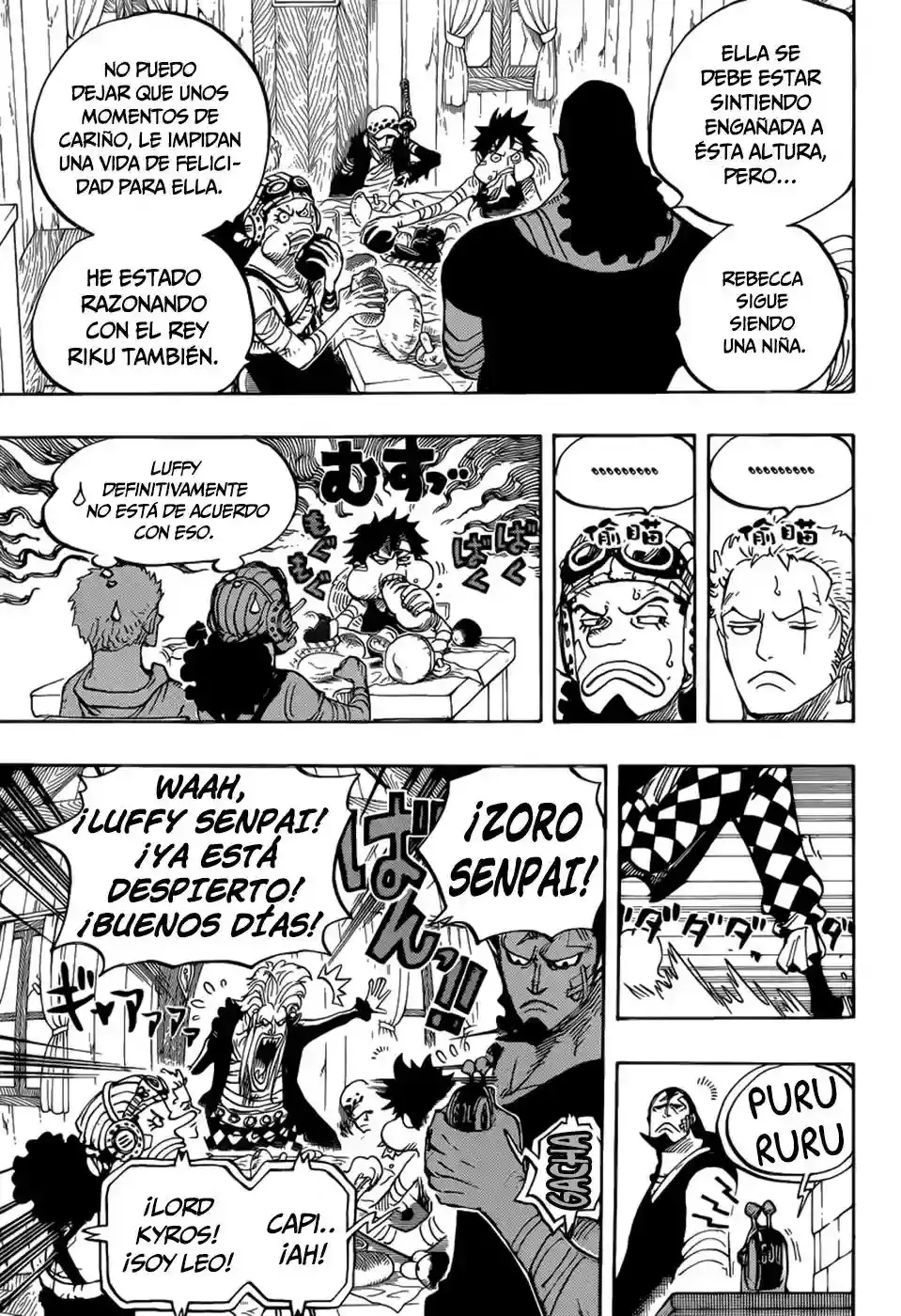 Read One Piece .Es Manga Online