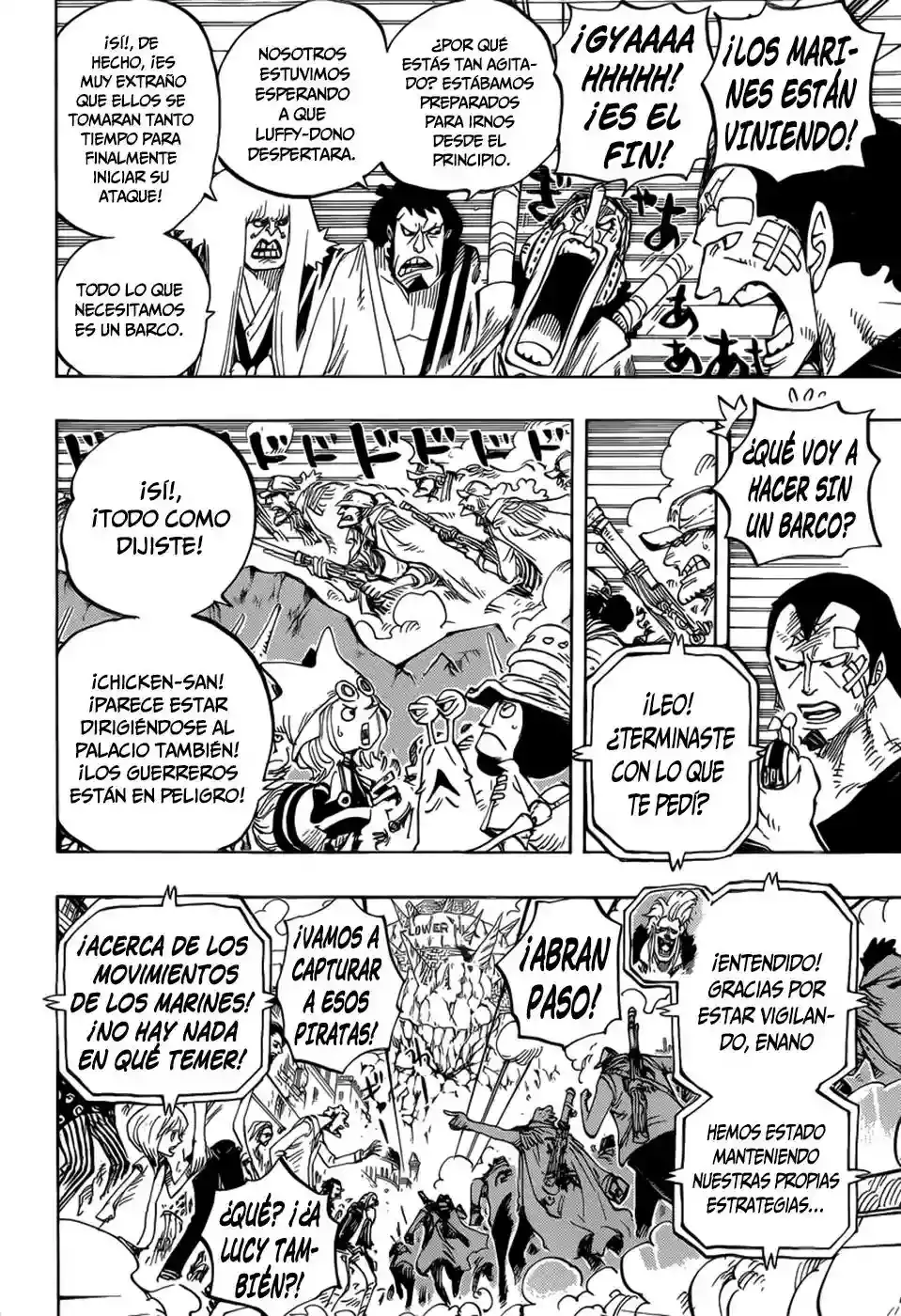 Read One Piece .Es Manga Online