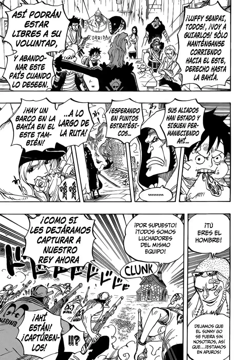 Read One Piece .Es Manga Online