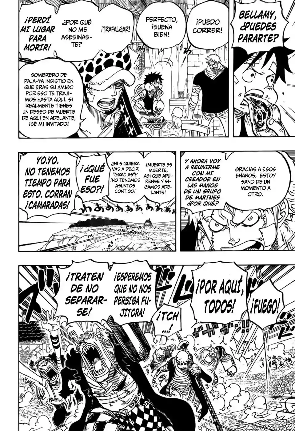 Read One Piece .Es Manga Online