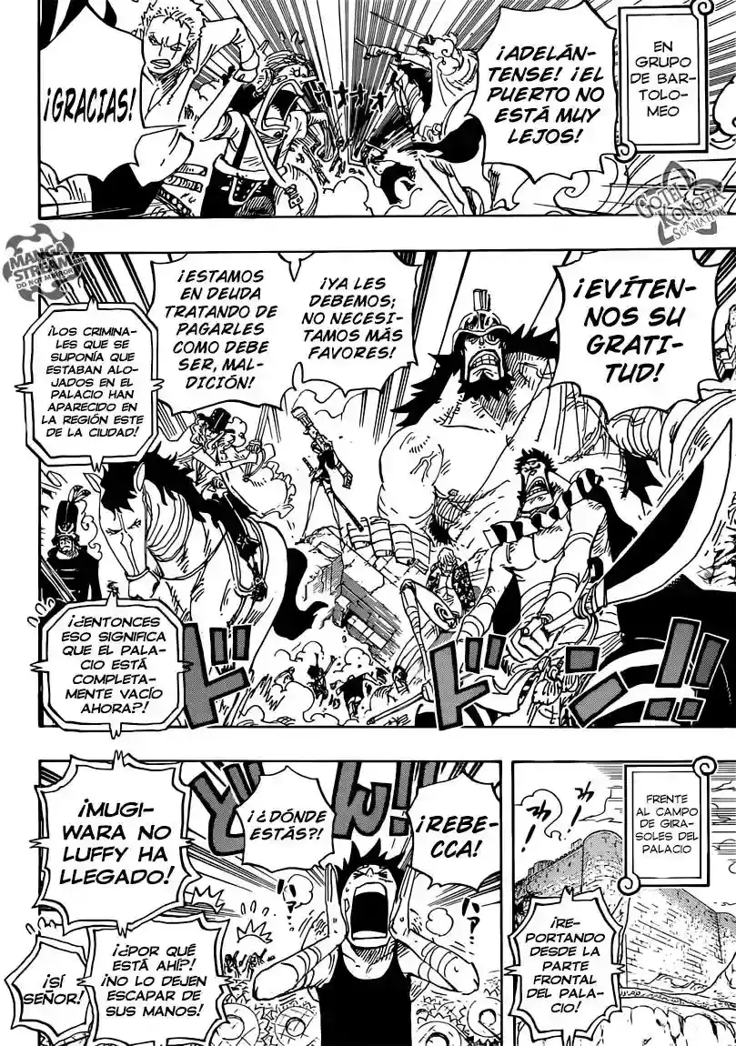Read One Piece .Es Manga Online
