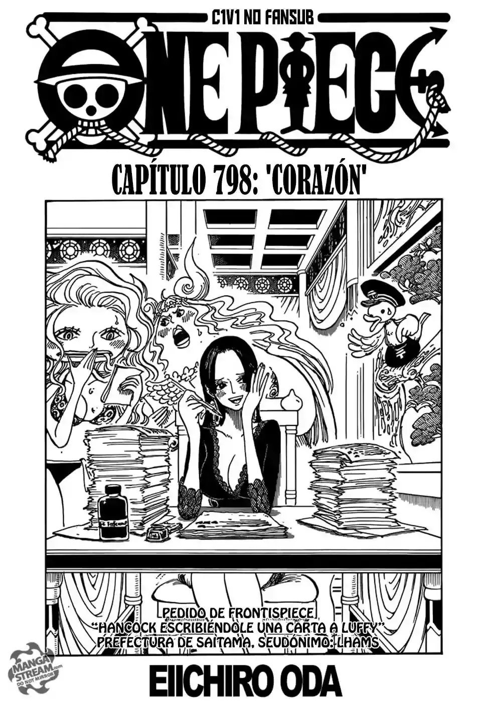 Read One Piece .Es Manga Online