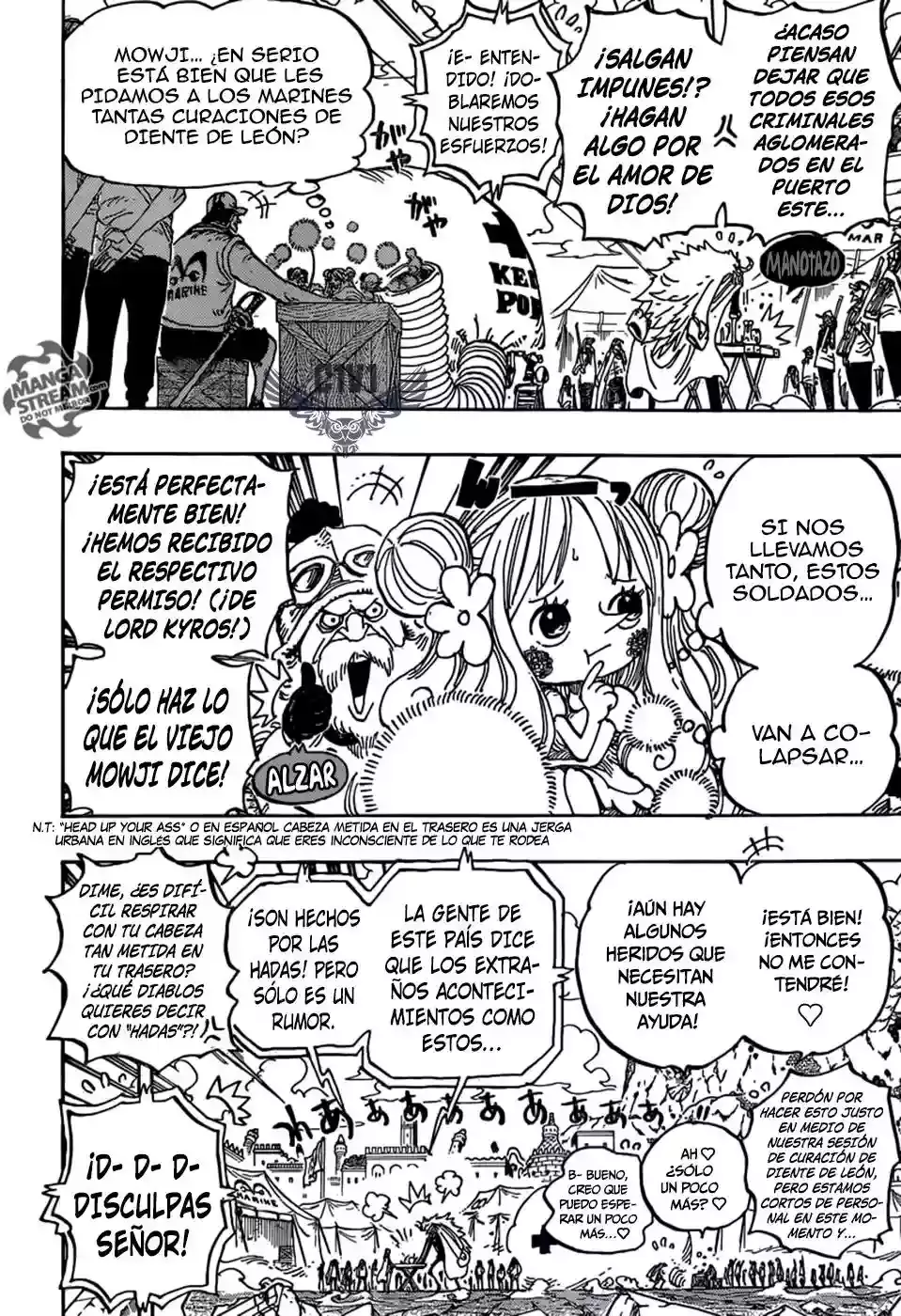 Read One Piece .Es Manga Online