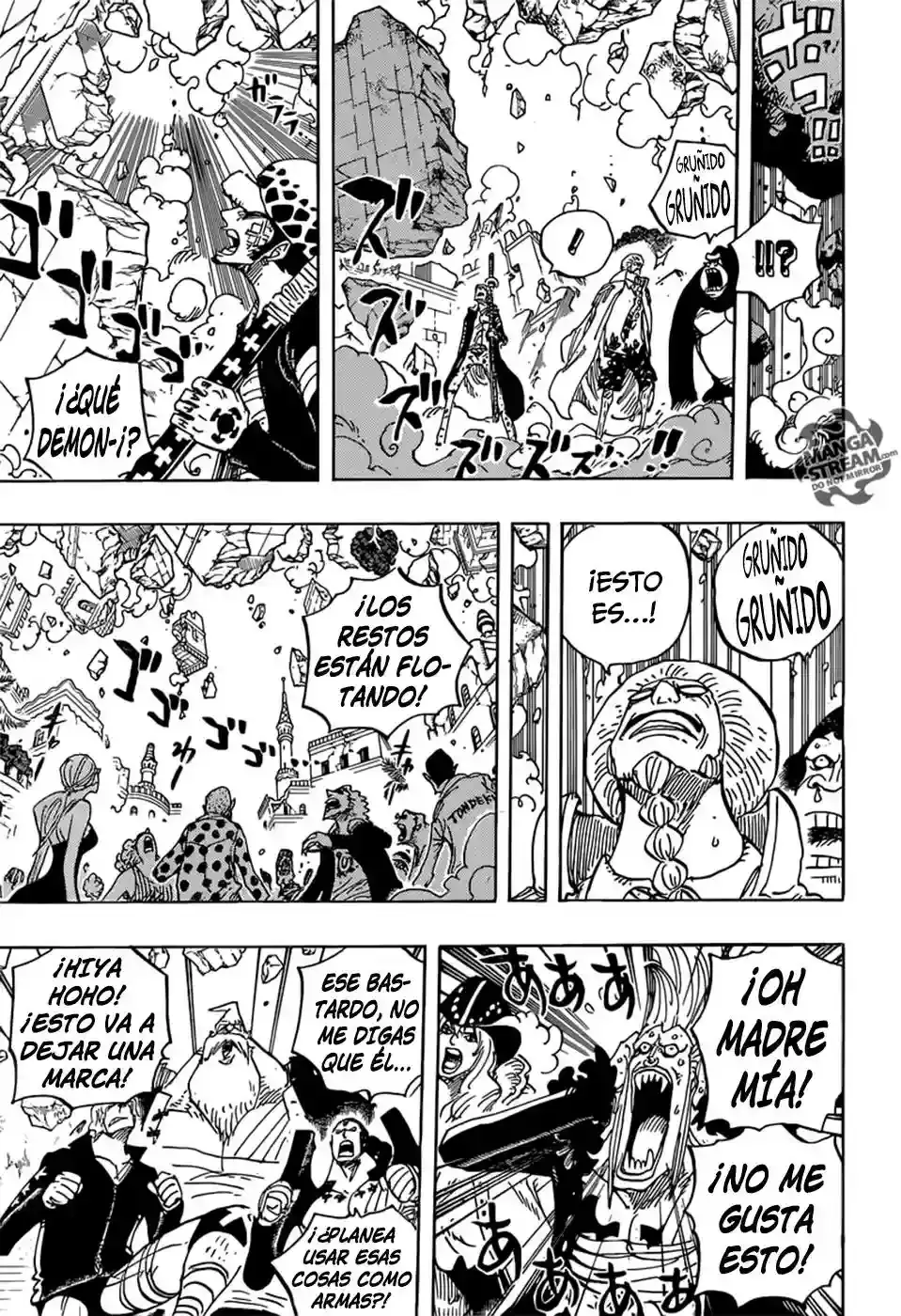 Read One Piece .Es Manga Online