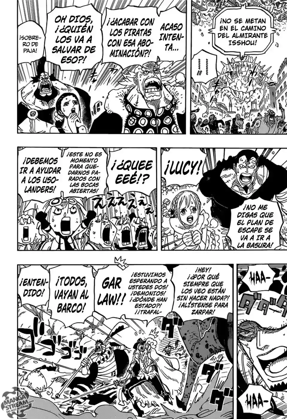 Read One Piece .Es Manga Online