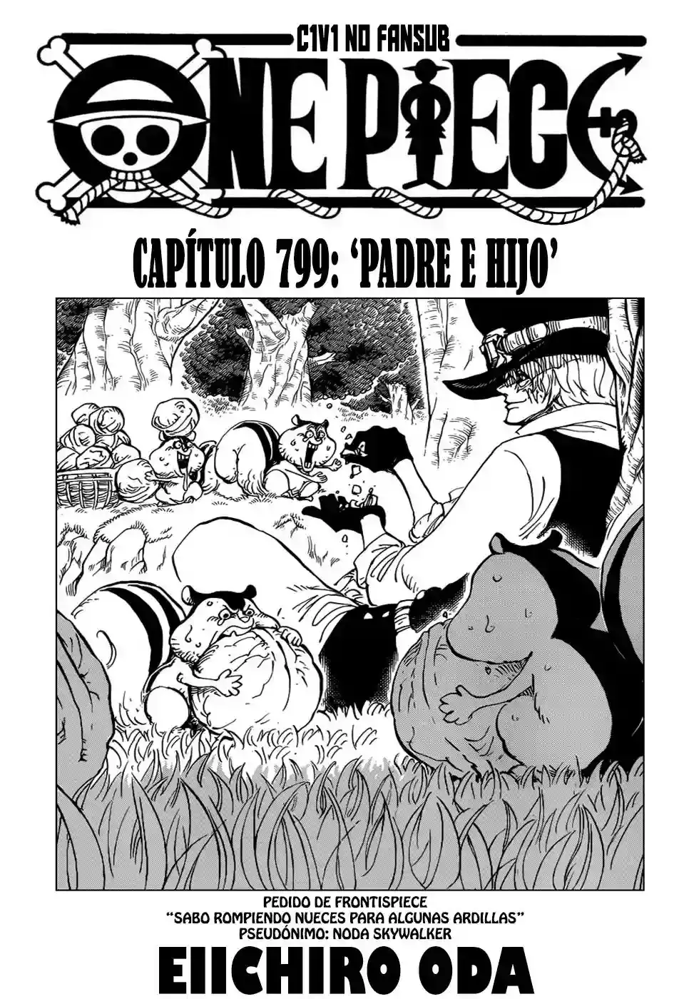 Read One Piece .Es Manga Online