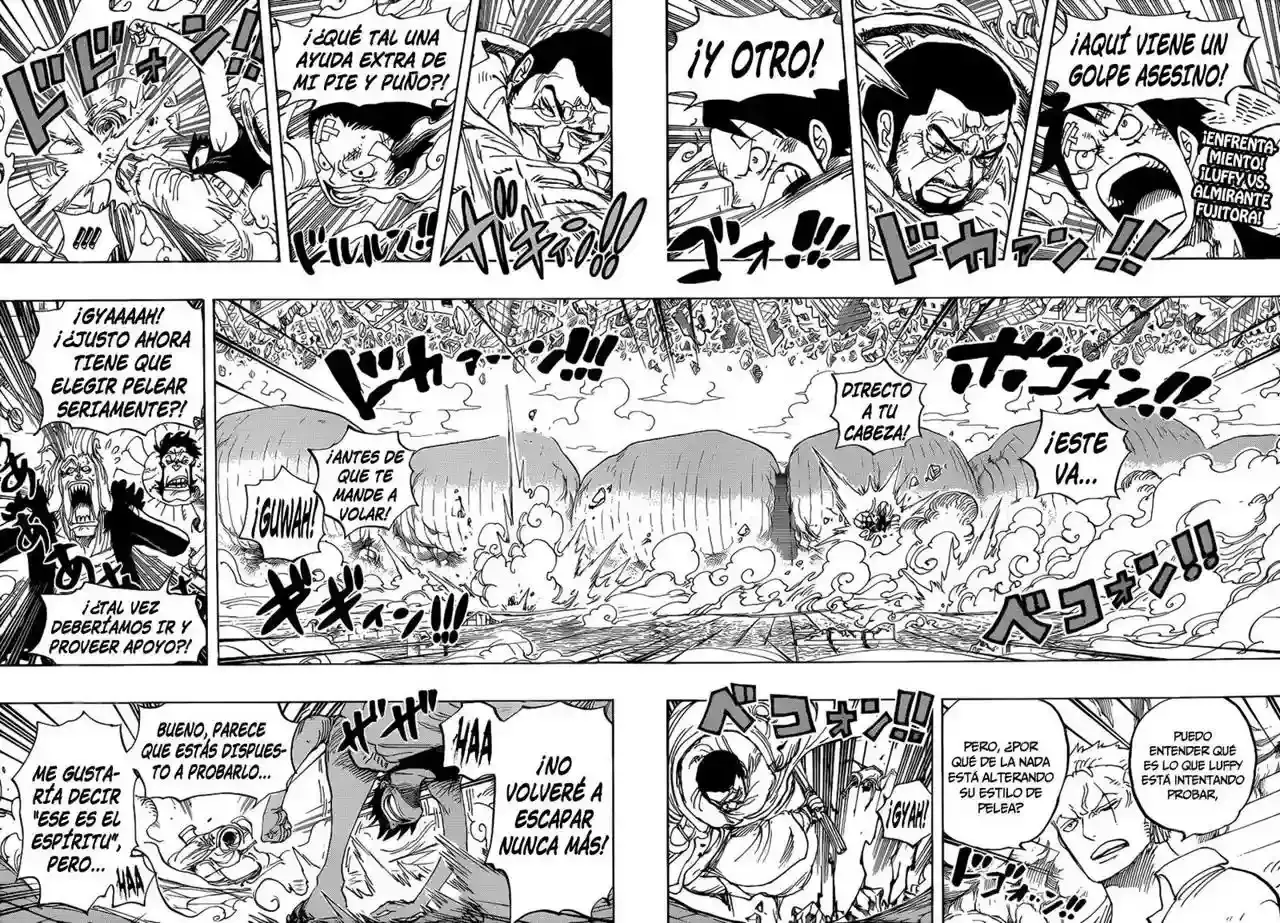 Read One Piece .Es Manga Online