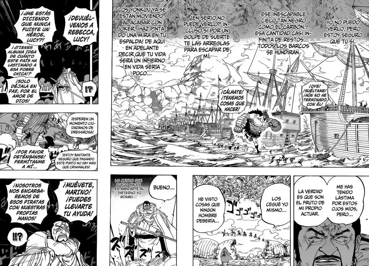 Read One Piece .Es Manga Online