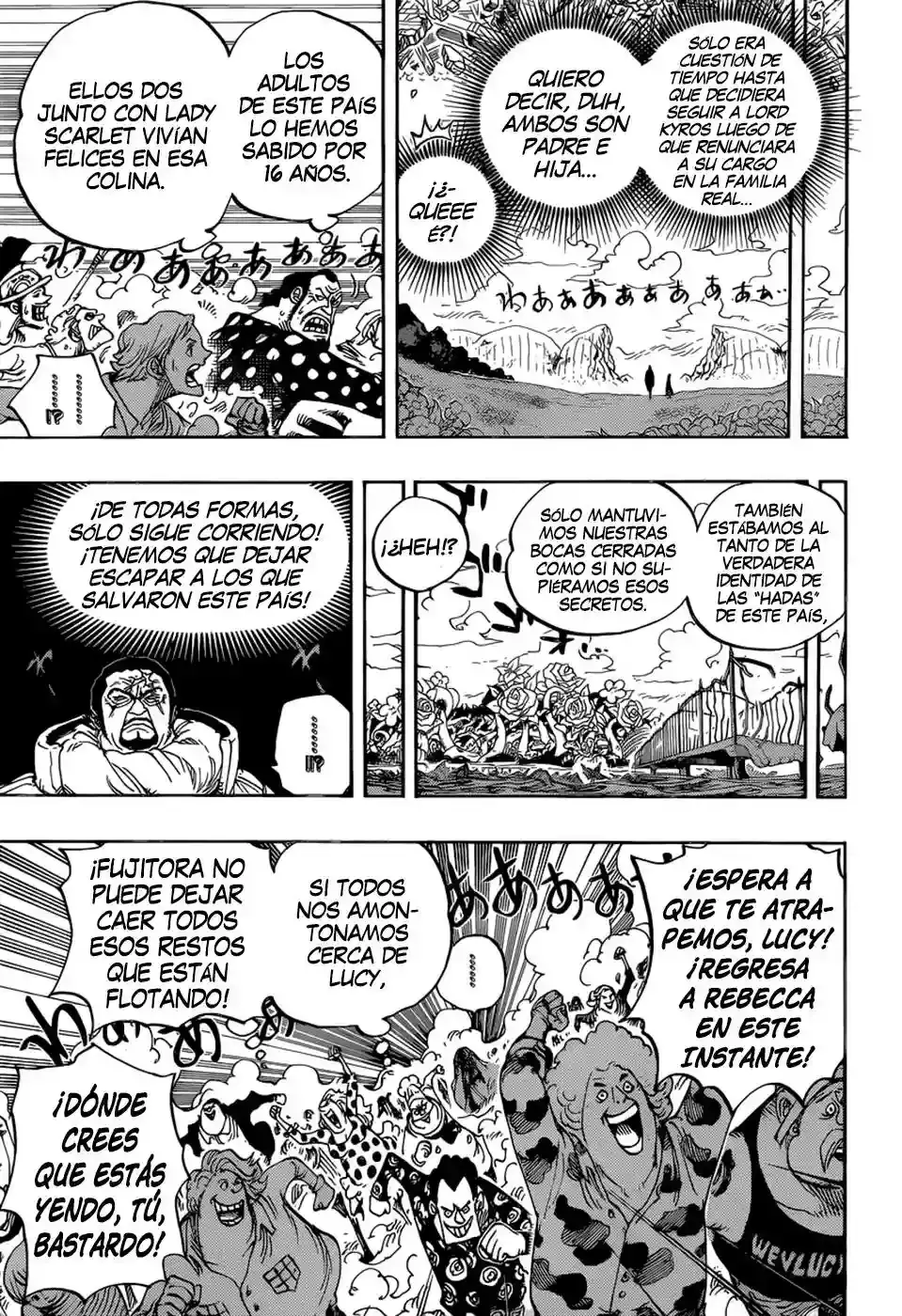 Read One Piece .Es Manga Online