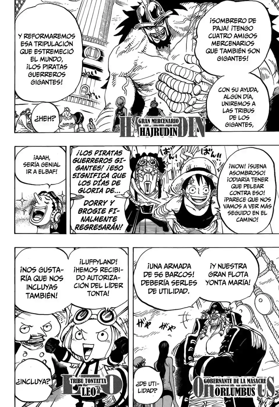Read One Piece .Es Manga Online