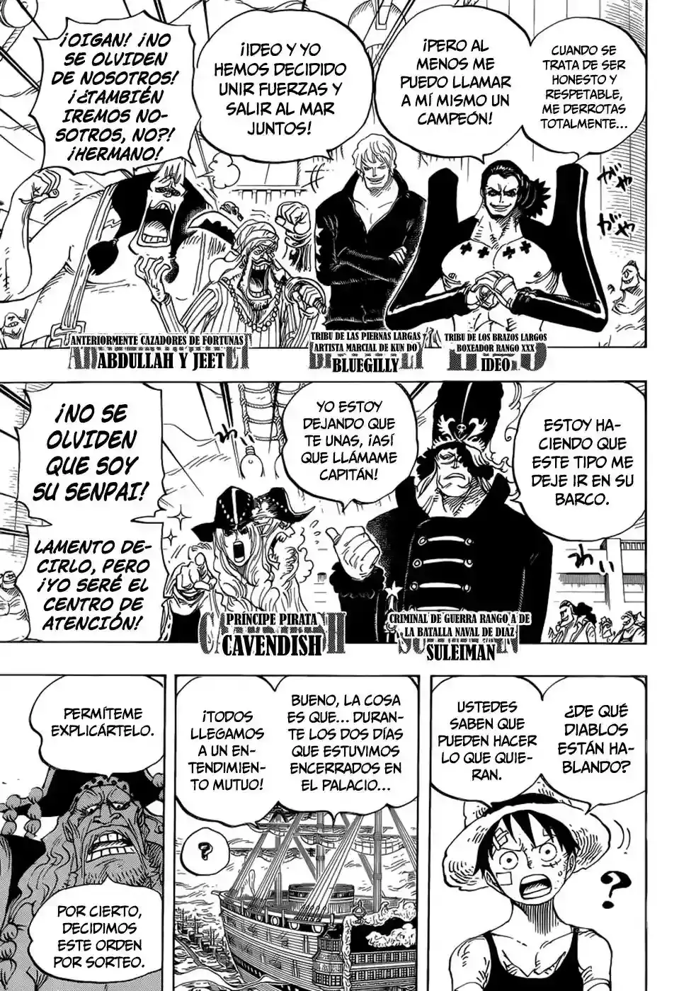 Read One Piece .Es Manga Online