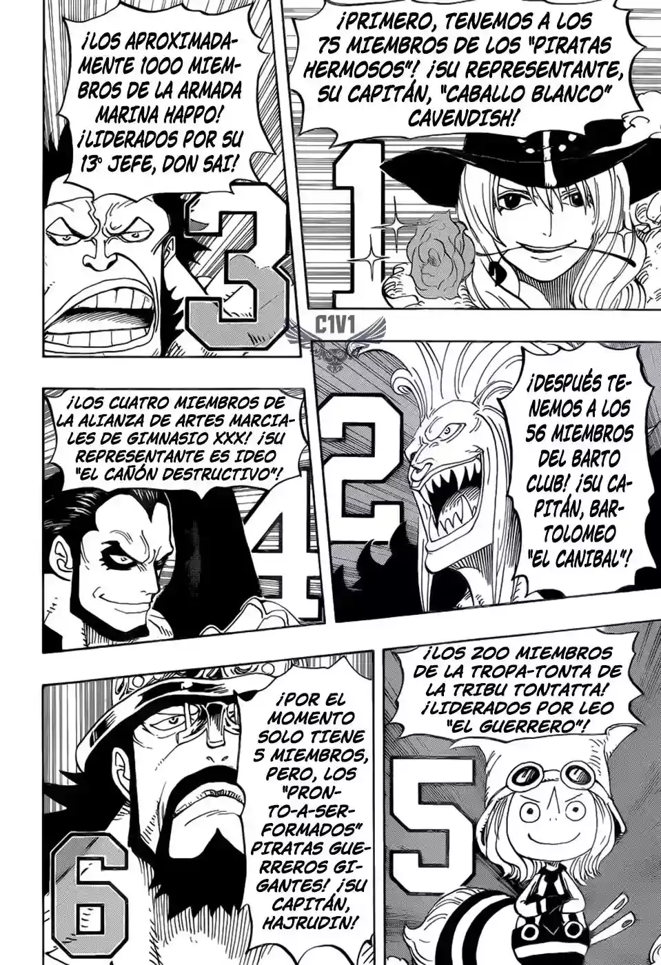 Read One Piece .Es Manga Online