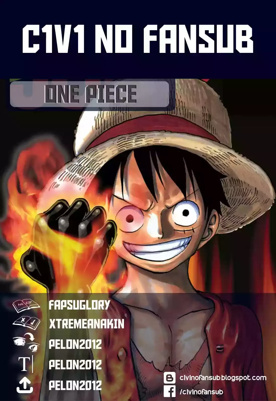 Read One Piece .Es Manga Online