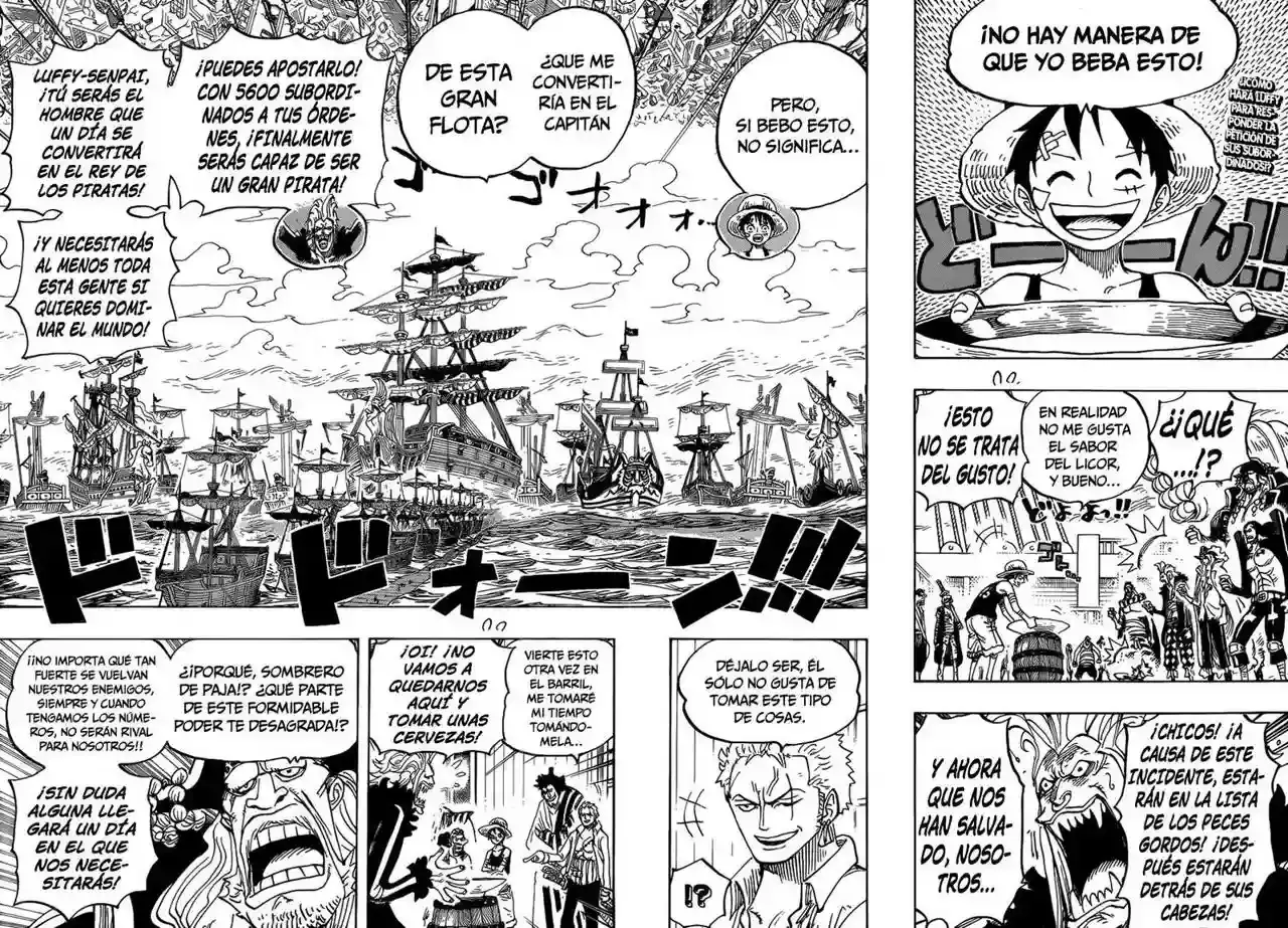Read One Piece .Es Manga Online