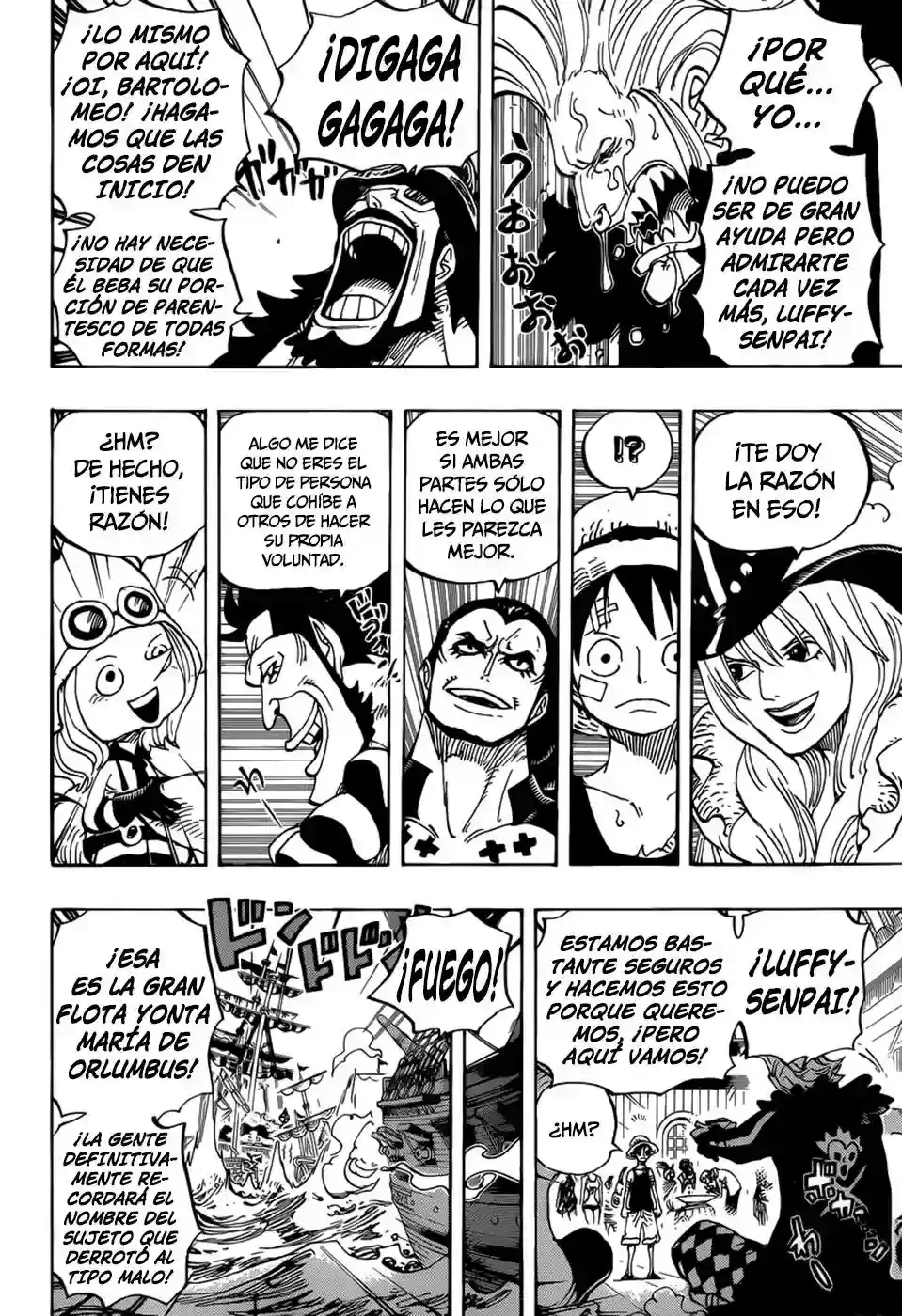 Read One Piece .Es Manga Online