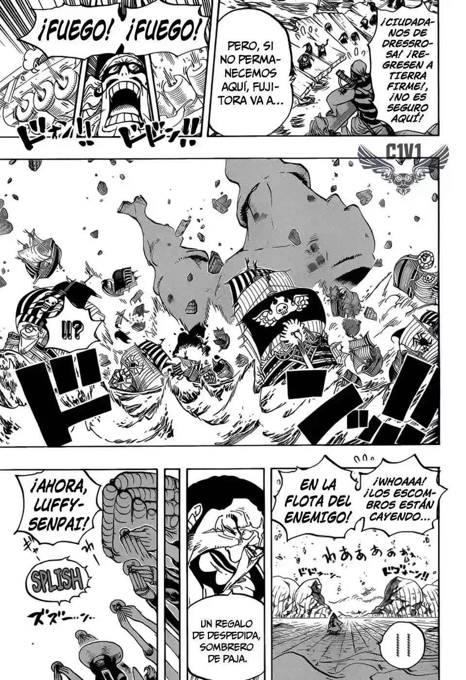 Read One Piece .Es Manga Online