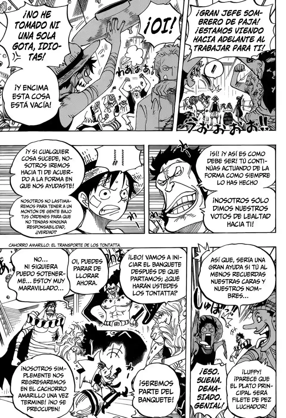 Read One Piece .Es Manga Online