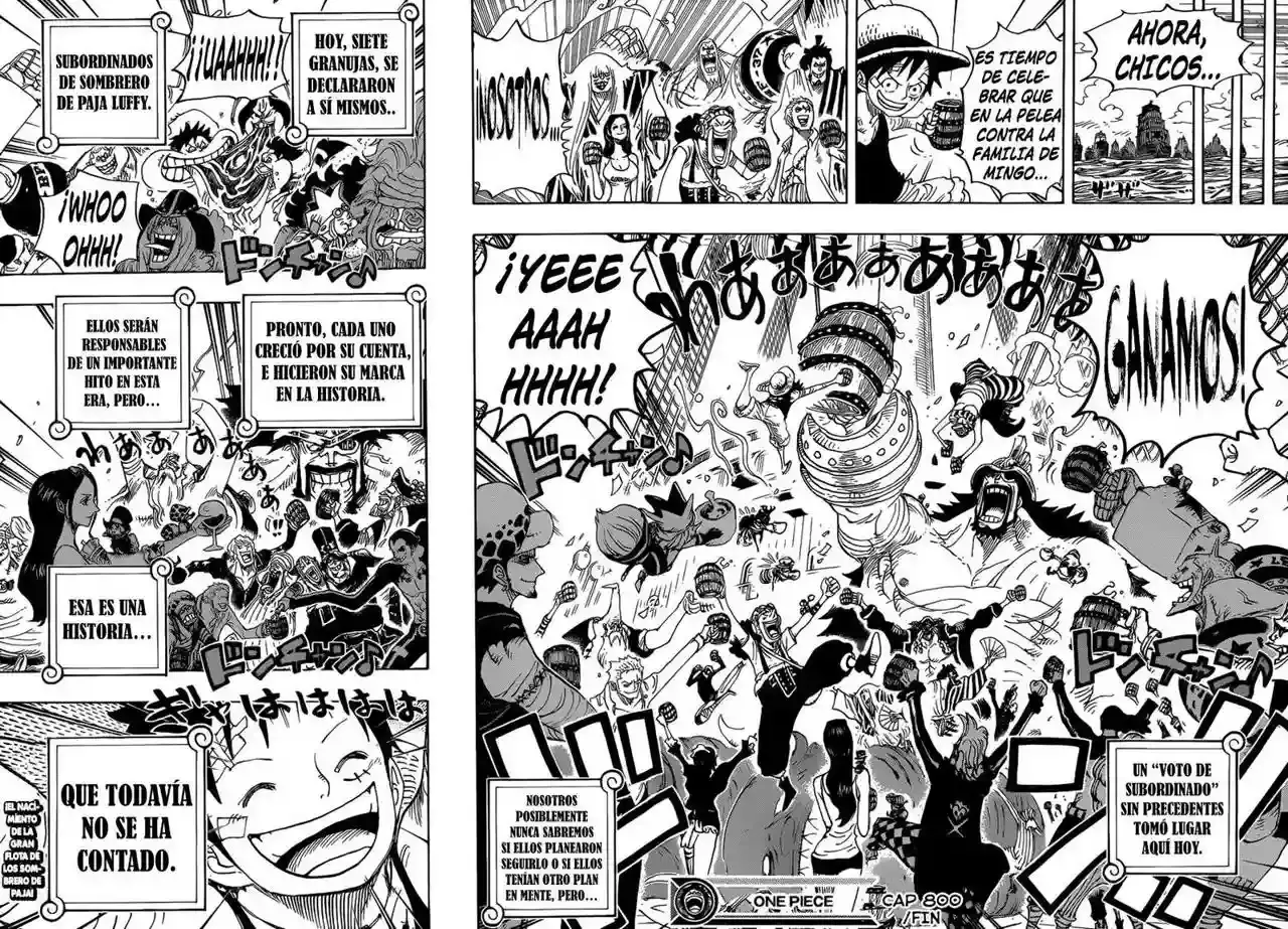 Read One Piece .Es Manga Online