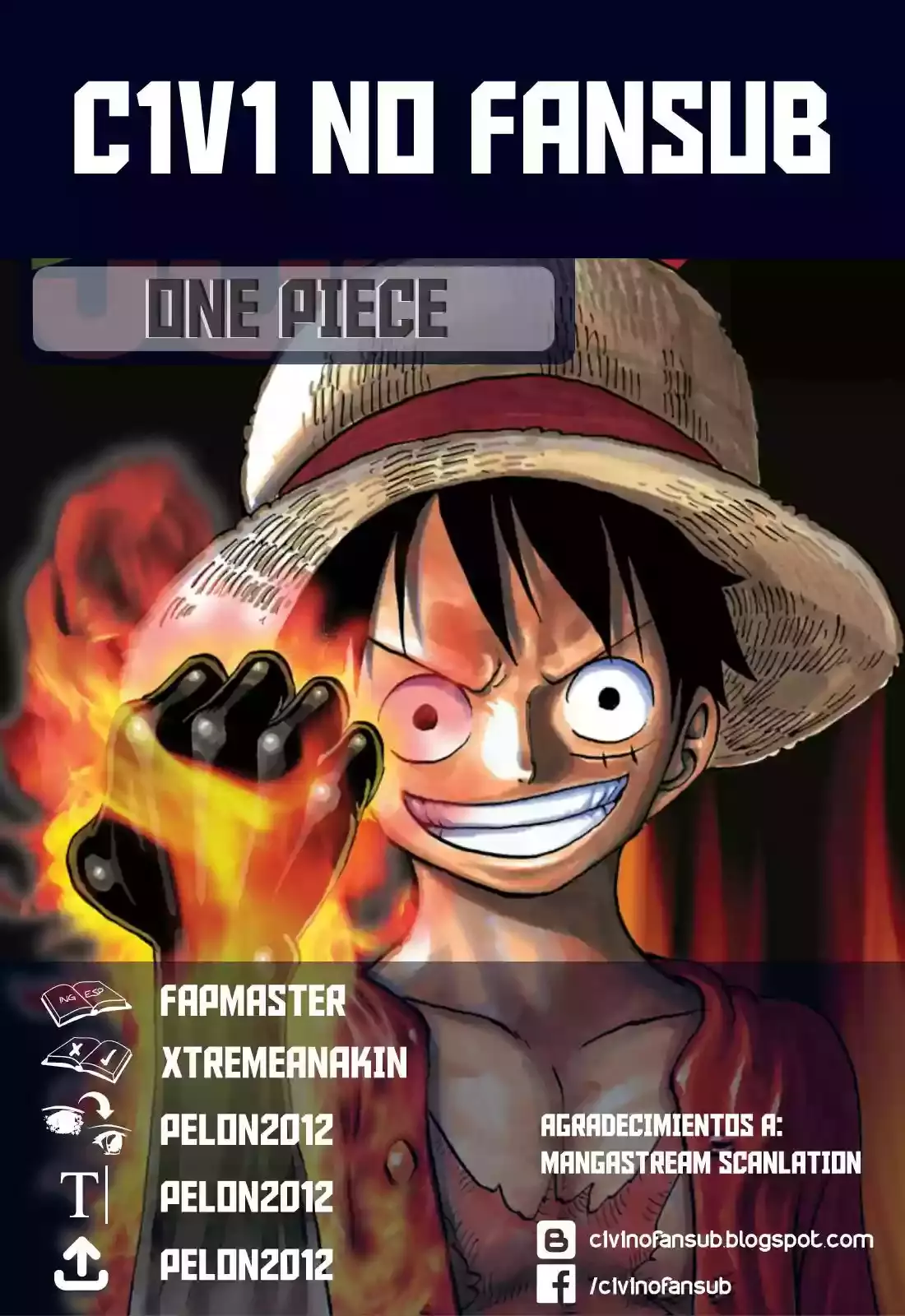 Read One Piece .Es Manga Online