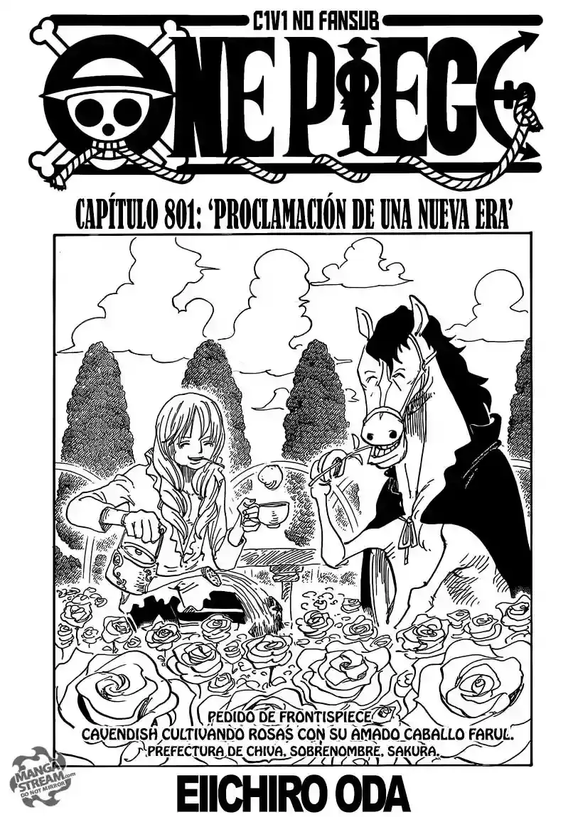 Read One Piece .Es Manga Online
