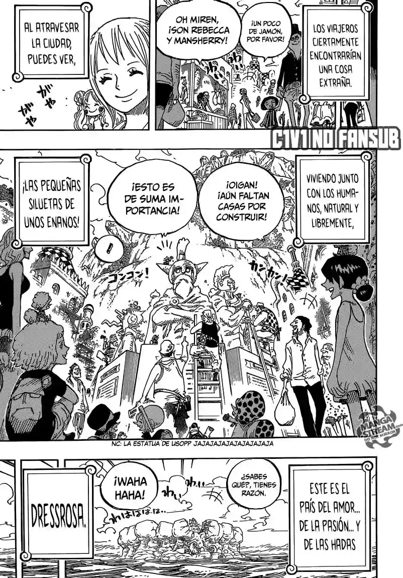 Read One Piece .Es Manga Online