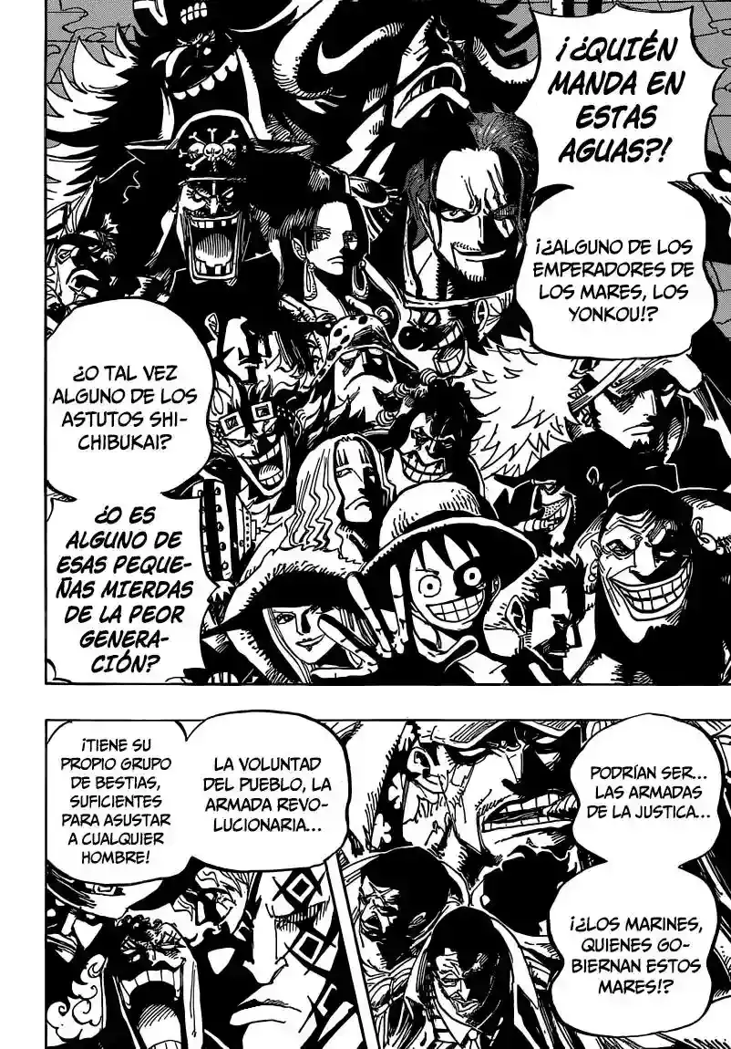 Read One Piece .Es Manga Online