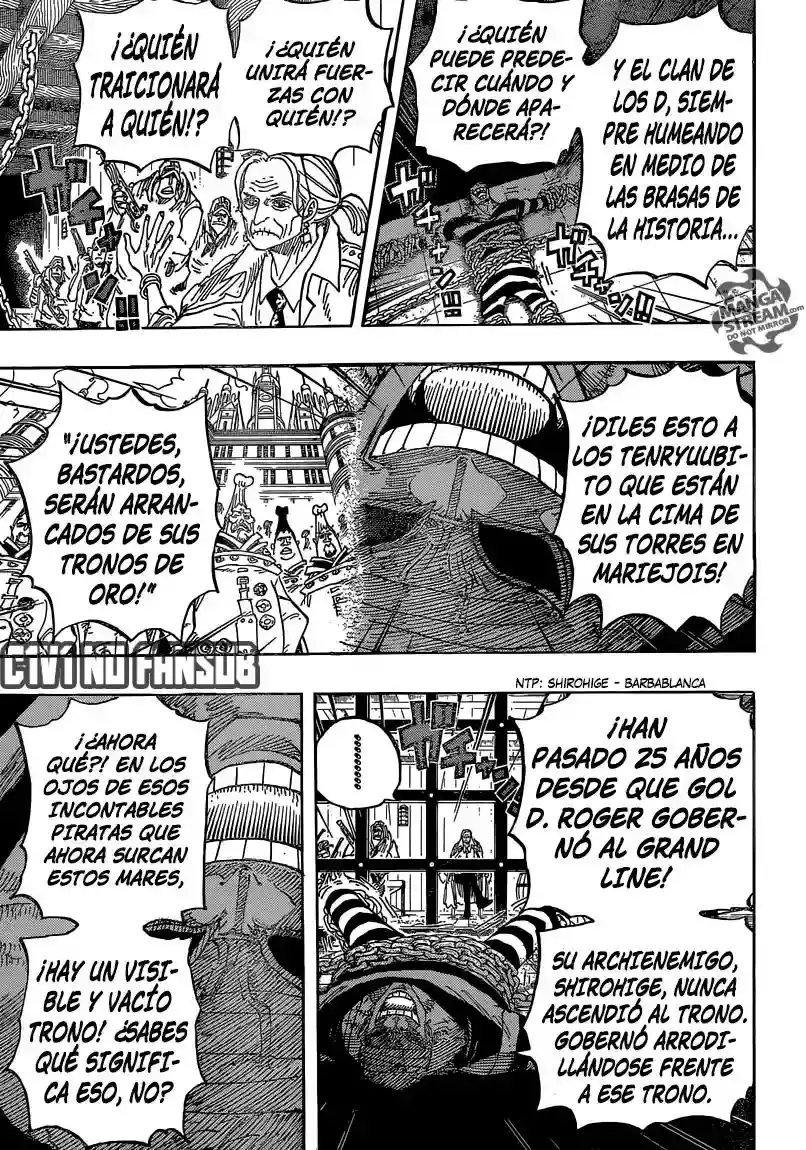 Read One Piece .Es Manga Online