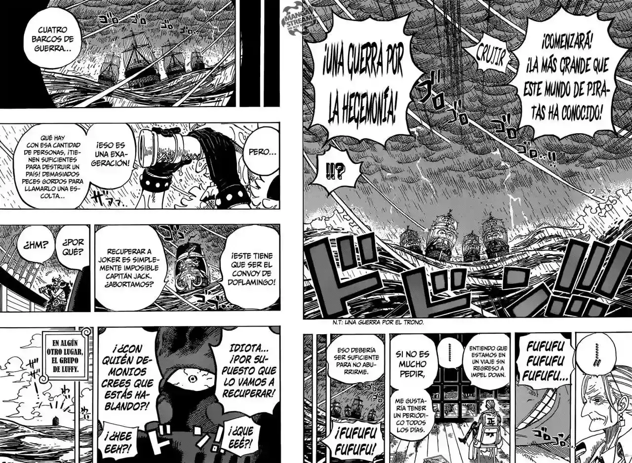 Read One Piece .Es Manga Online