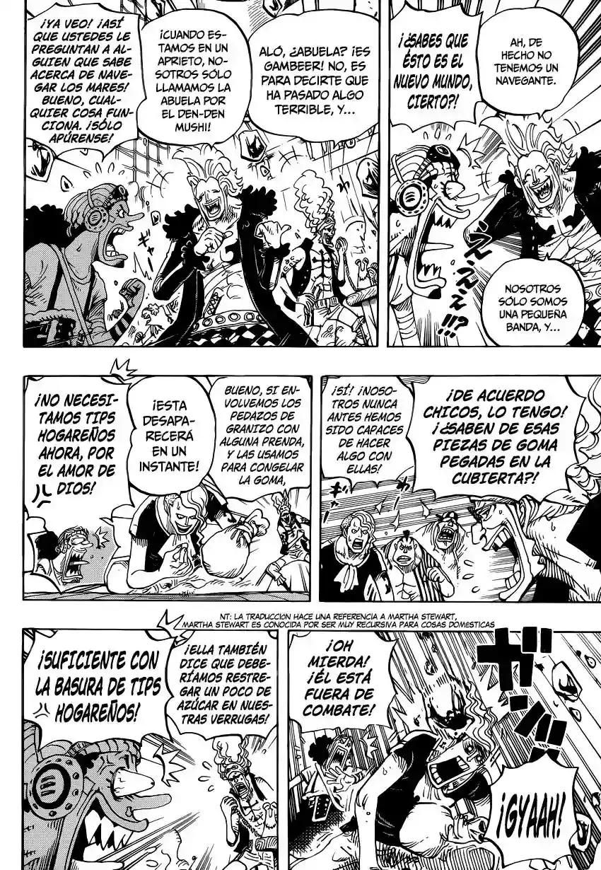 Read One Piece .Es Manga Online