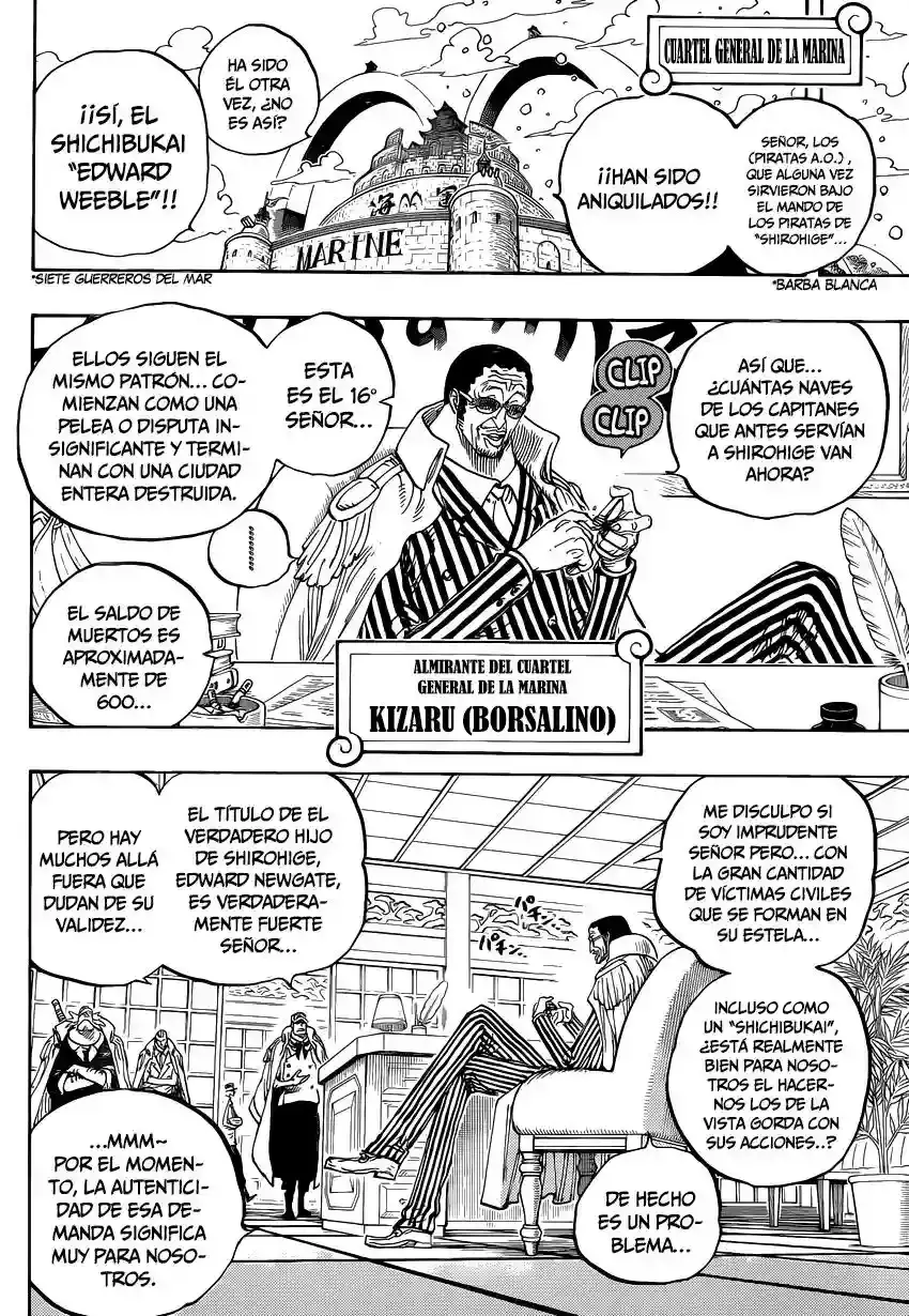 Read One Piece .Es Manga Online