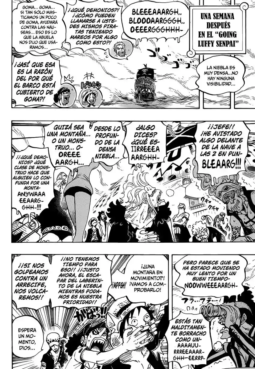 Read One Piece .Es Manga Online